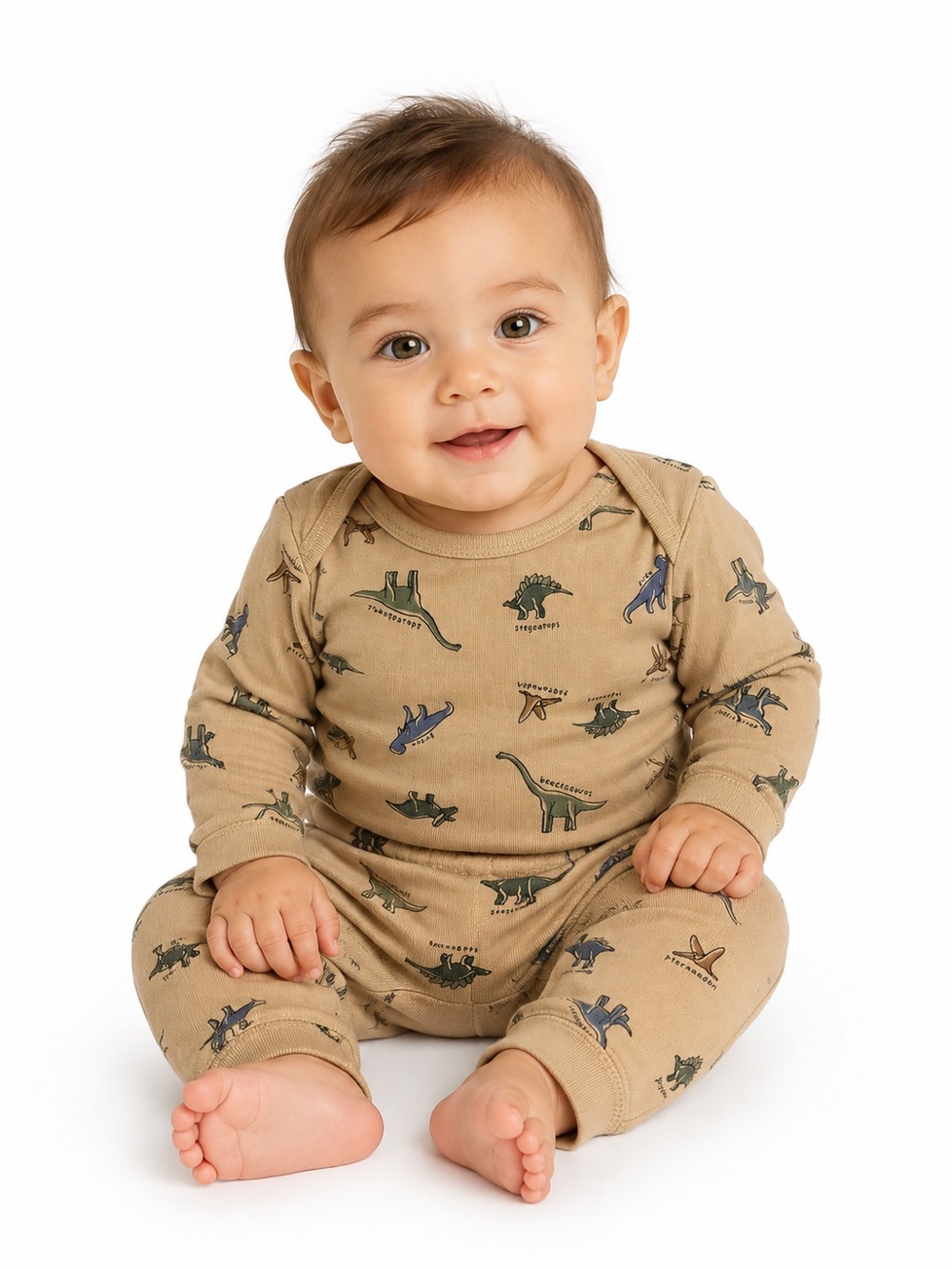 Carter's dino 2 piece suits
